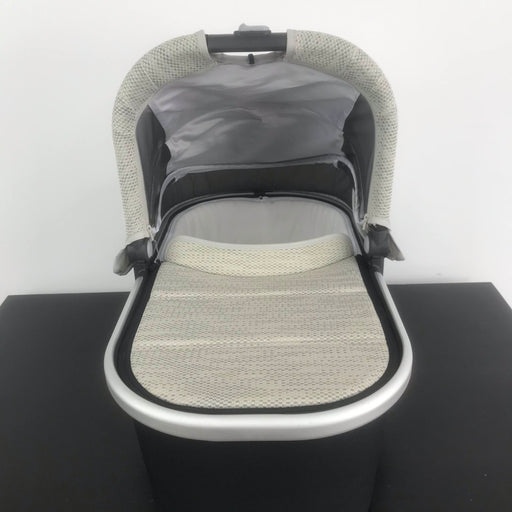 secondhand UPPAbaby Bassinet, Sierra(Dune Knit), 2019