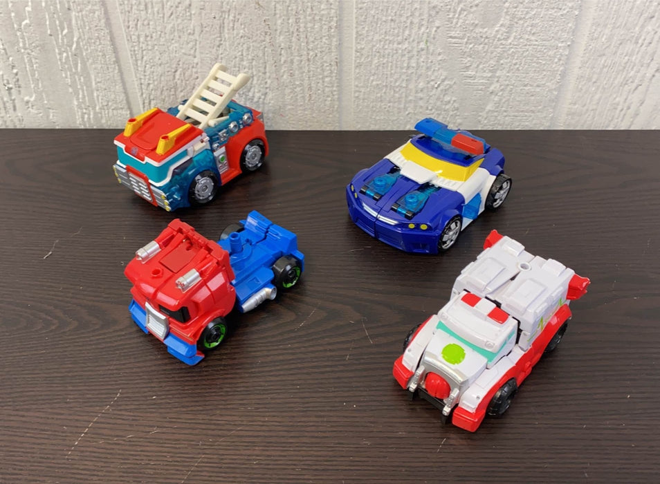 secondhand BUNDLE Transformers, Rescue Bots