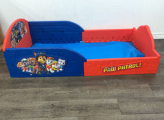 used Delta Children Paw Patrol Toddler Bed