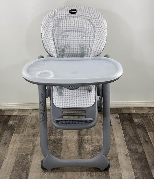 Chicco Polly2Start Highchair, Pebble