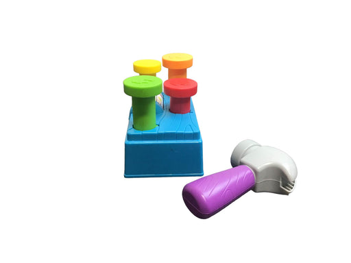 secondhand Playskool Tap 'N Spin Tool Bench