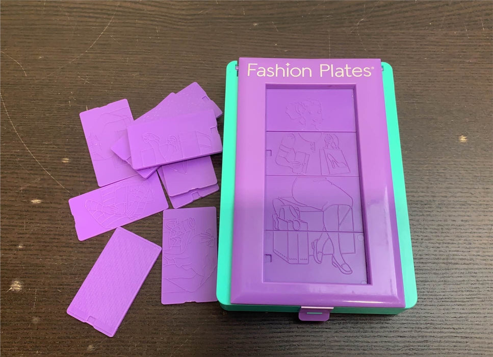 used Kahootz Fashion Plates Design Set