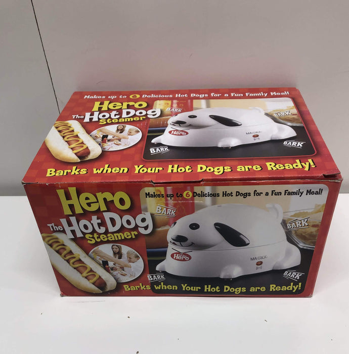 used Maverick Hero Electric Hot Dog Steamer