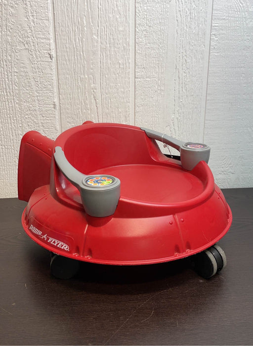 used Radio Flyer Red Spin ‘N Saucer