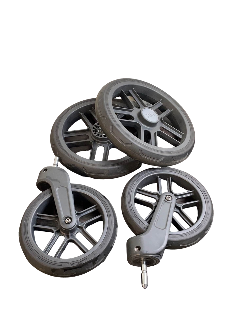 uppababy vista v2 rear wheel UPPAbaby VISTA/V2 Front & Rear Wheel Set