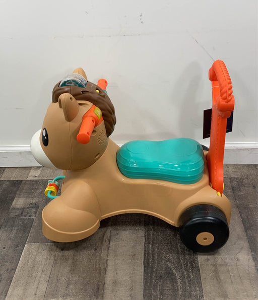 secondhand Fisher Price Walk Bounce & Ride Pony