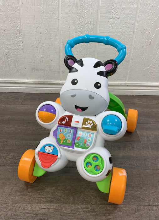 used Fisher Price Learn With Me Zebra Walker