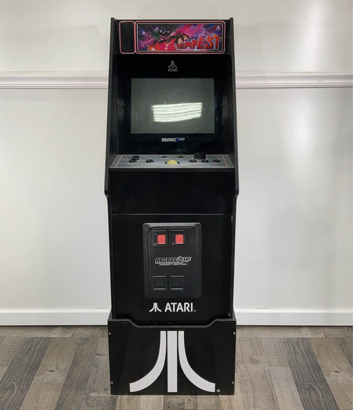 used Arcade1up Atari Legacy Edition Arcade Machine with Riser