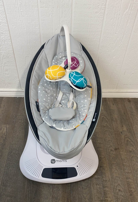 secondhand 4moms MamaRoo Swing, Grey Classic