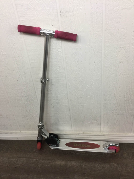 used Razor A Kick Scooter