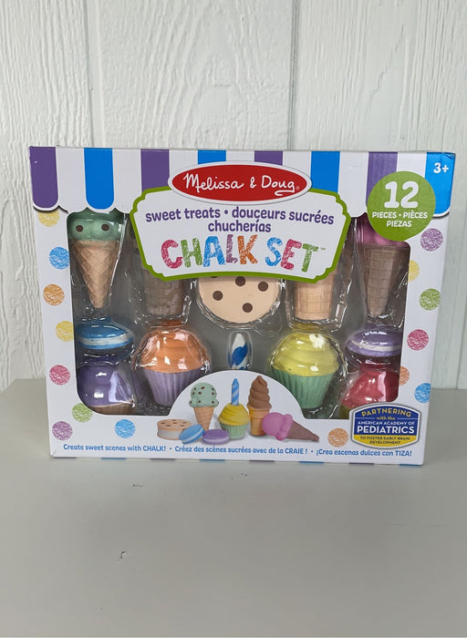 used Melissa & Doug Chalk Set