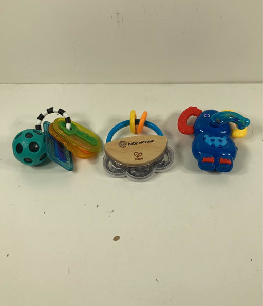 used BUNDLE Grasping Toys