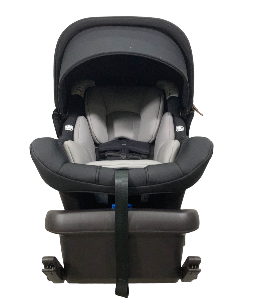 Nuna Pipa Lite LX Infant Car Seat, Caviar