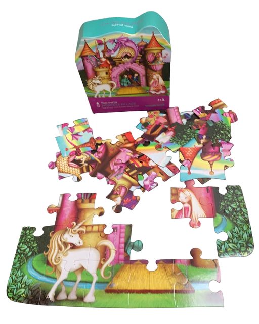 secondhand Crocodile Creek Princess Palace Puzzle