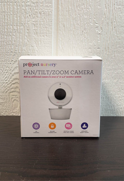 secondhand Project Nursery Smart Nursery Wi-Fi Baby Monitor, PNMAL2