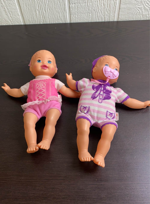 used BUNDLE Baby Dolls, 2 Little Mommy