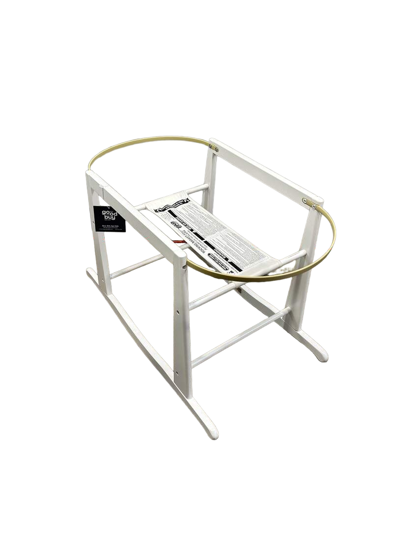 Jolly Rocker Stand Jolly Jumper Bassinet Stand, Antique White — GoodBuy Gear