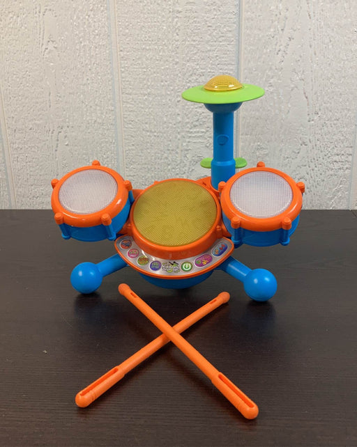 used VTech Kidibeats Drum Set