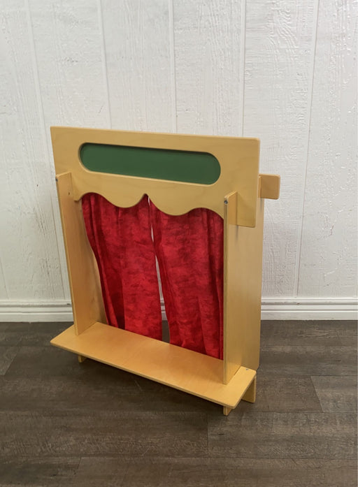 secondhand TAG Table Top Puppet Theater