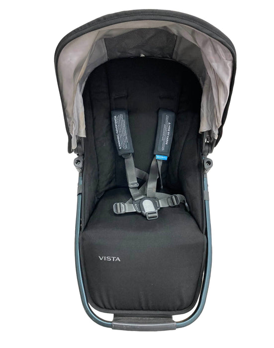 secondhand UPPAbaby VISTA RumbleSeat, 2015+, Jake (Black), 2017