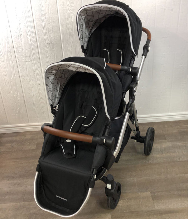 secondhand Mockingbird Single to Double Stroller, 2020, Black