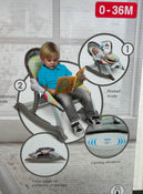 secondhand Winfun 2 In 1 Grow with Me Rocking Chair