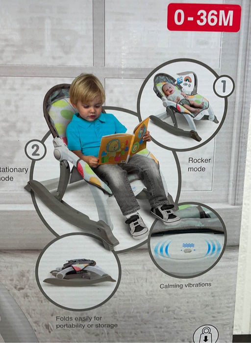 secondhand Winfun 2 In 1 Grow with Me Rocking Chair