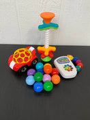 used BUNDLE Grasping Toys