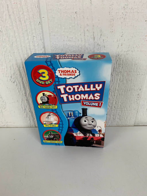 used Thomas & Friends Totally Thomas DVD’s