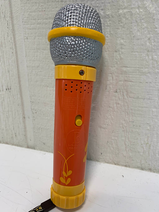 secondhand B. Toys Okideoke Microphone