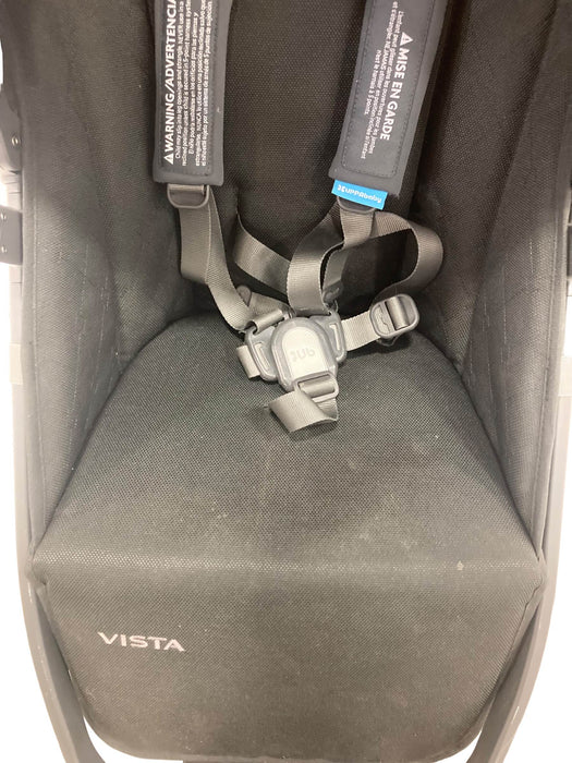 UPPAbaby VISTA RumbleSeat, 2015+, Jake (Black), 2018