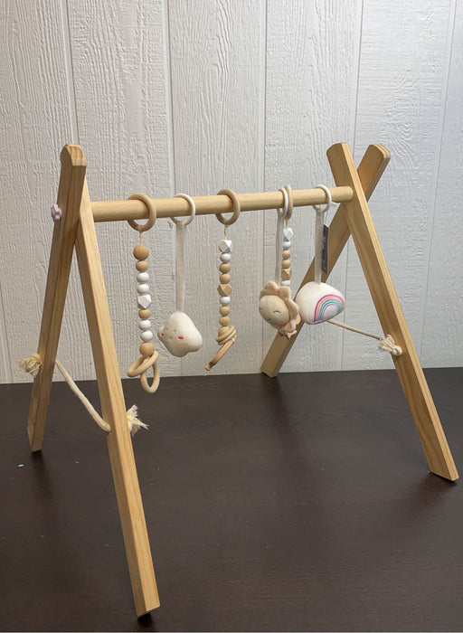 secondhand Wooden Baby Gym