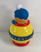 secondhand Fisher Price Sesame Street Letter of the Day Cookie Jar