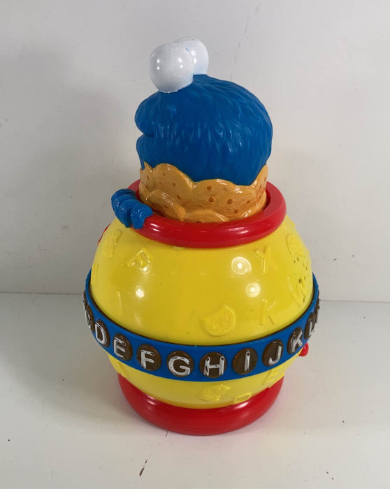 secondhand Fisher Price Sesame Street Letter of the Day Cookie Jar