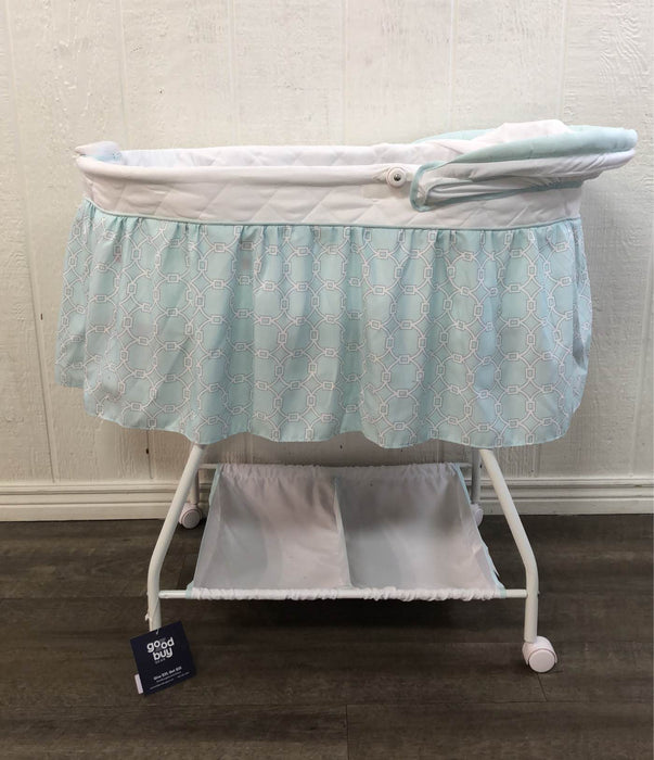 used Delta Children Sweet Beginnings Bassinet