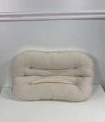 used Snuggle Me Organic Sensory Infant Lounger, Natural