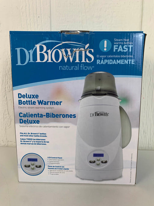 secondhand Dr. Brown's Deluxe Baby Bottle Warmer