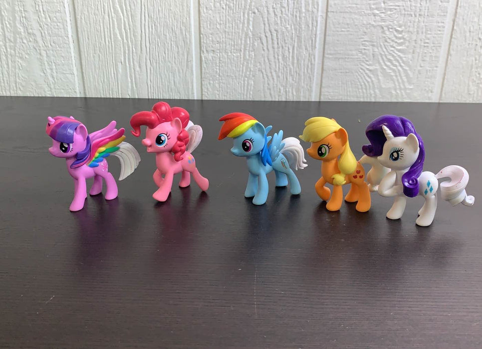 used BUNDLE My Little Pony Figures