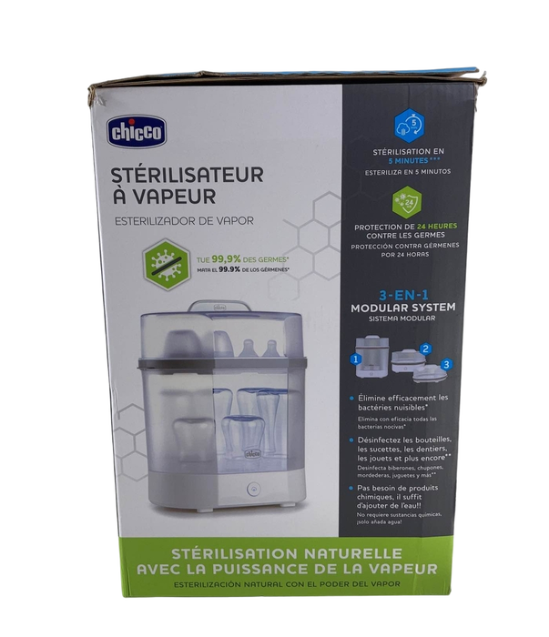 secondhand Chicco 3-in-1 Modular Steam Sterilizer