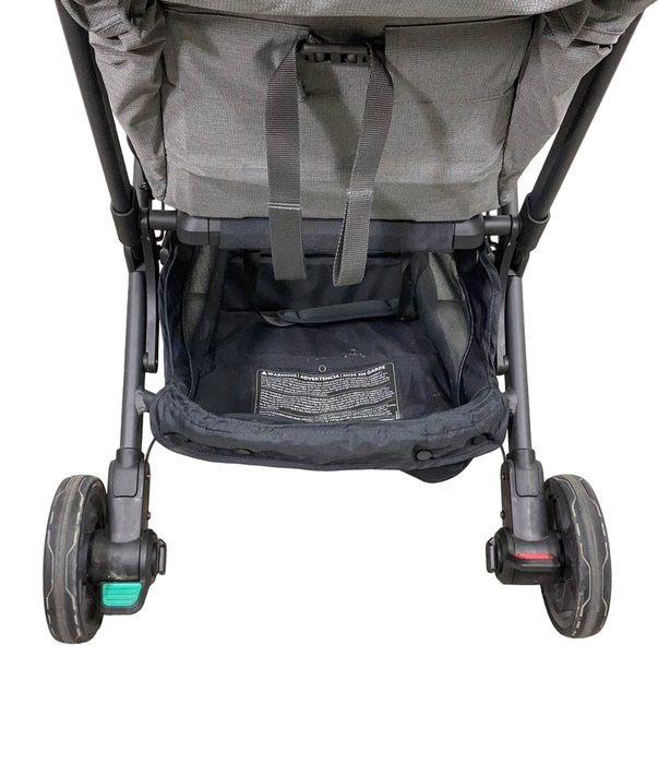 UPPAbaby MINU V2 Stroller, 2022, Greyson (Charcoal Melange)