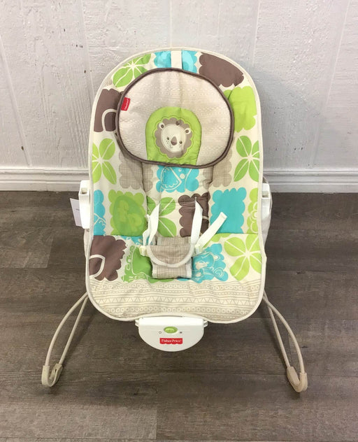 used Fisher Price Baby Bouncer, Rainforest