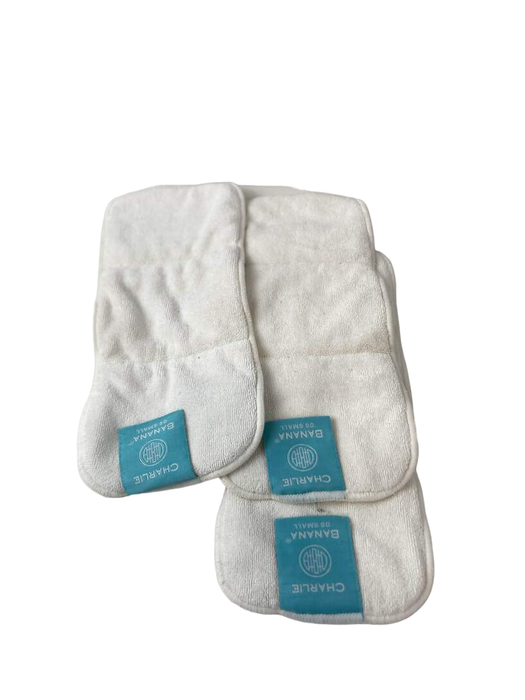 Shop Charlie Banana Hemp Cloth Diaper Inserts, 3 Pack at GoodBuy Gear