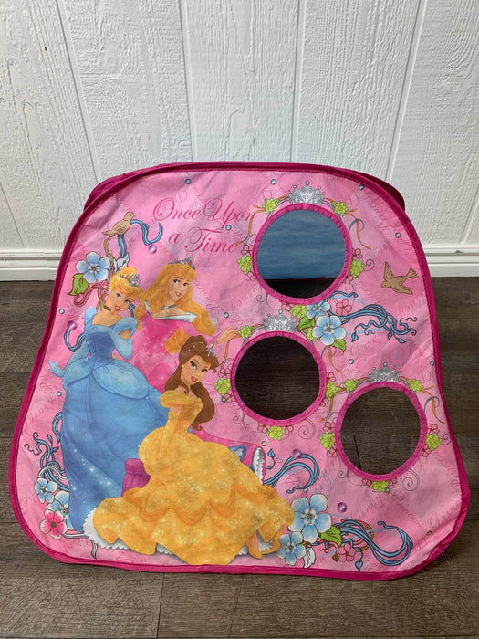 secondhand Playhut Bean Toss, Disney Princess