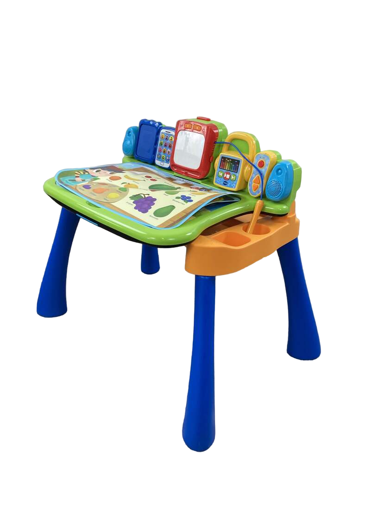 VTech Touch And Learn Activity Desk