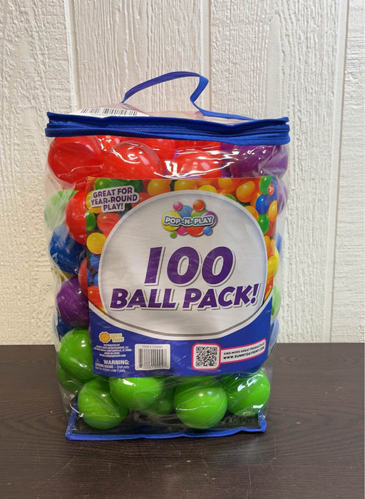 used Sunny Days Ball Pit Balls