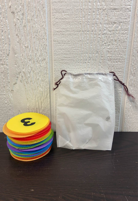 secondhand Teacher Created Resources Spot On Numbers Carpet Markers