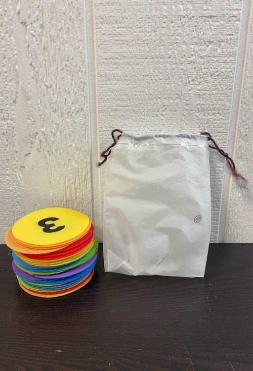 secondhand Teacher Created Resources Spot On Numbers Carpet Markers