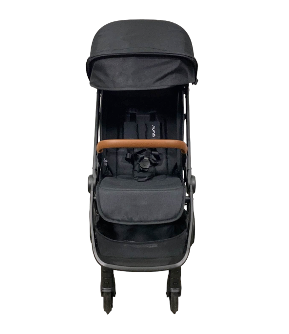 Nuna Trvl Stroller, 2023, Caviar