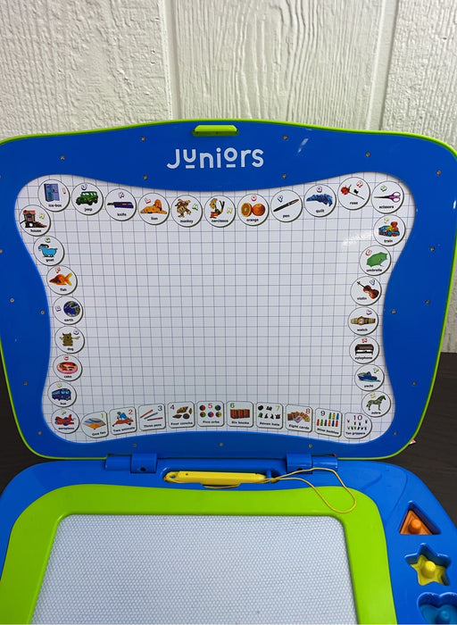 secondhand Juniors Magnetic Drawing Laptop