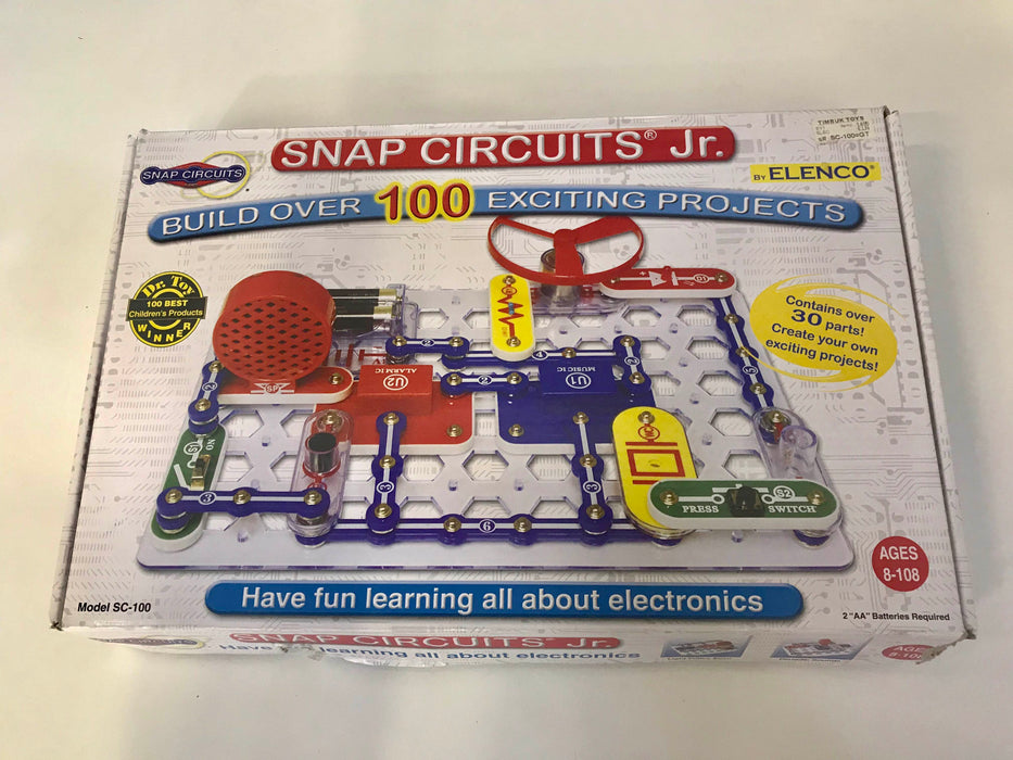 used Elenco Snap Circuits Jr.